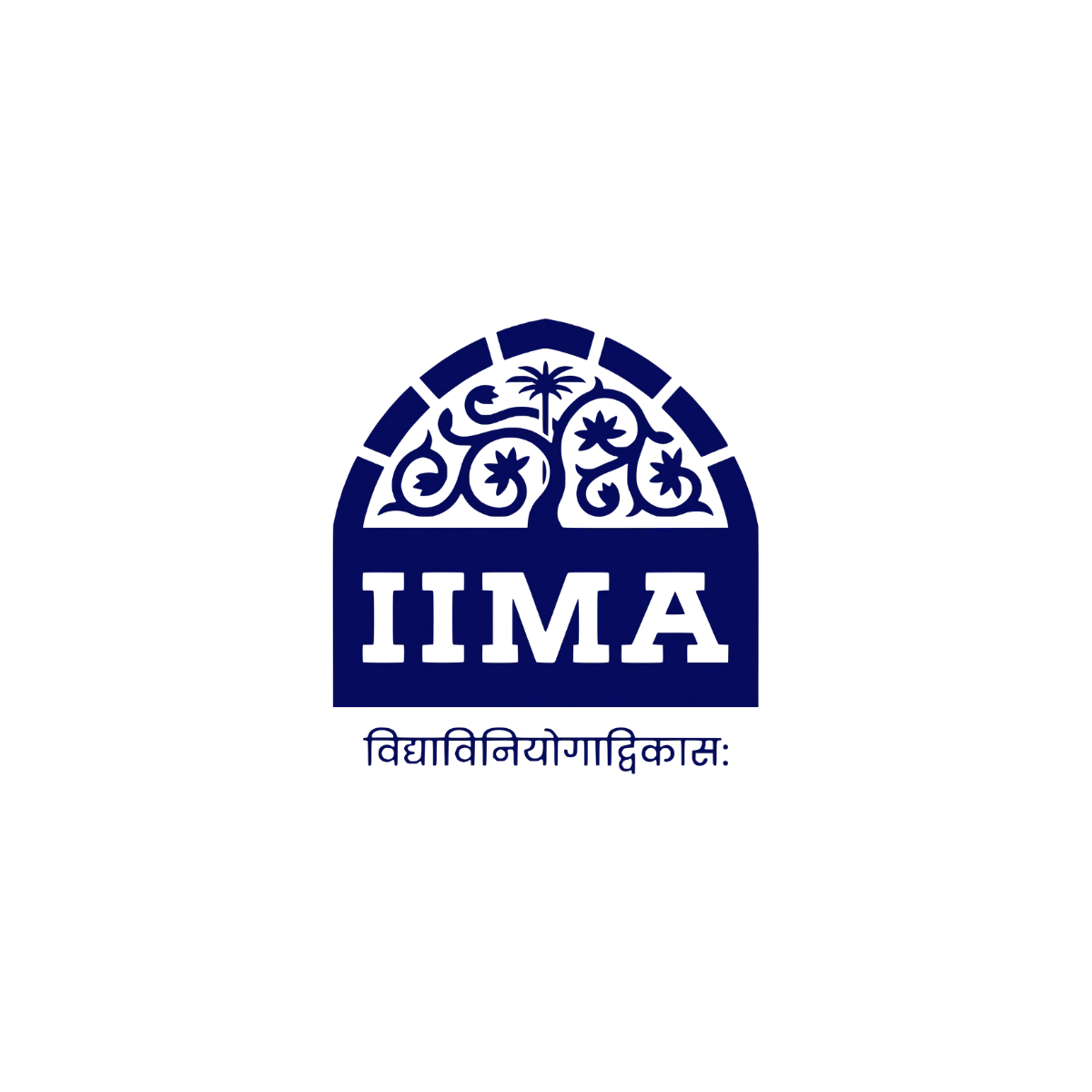 IIM Ahmedabad logo
